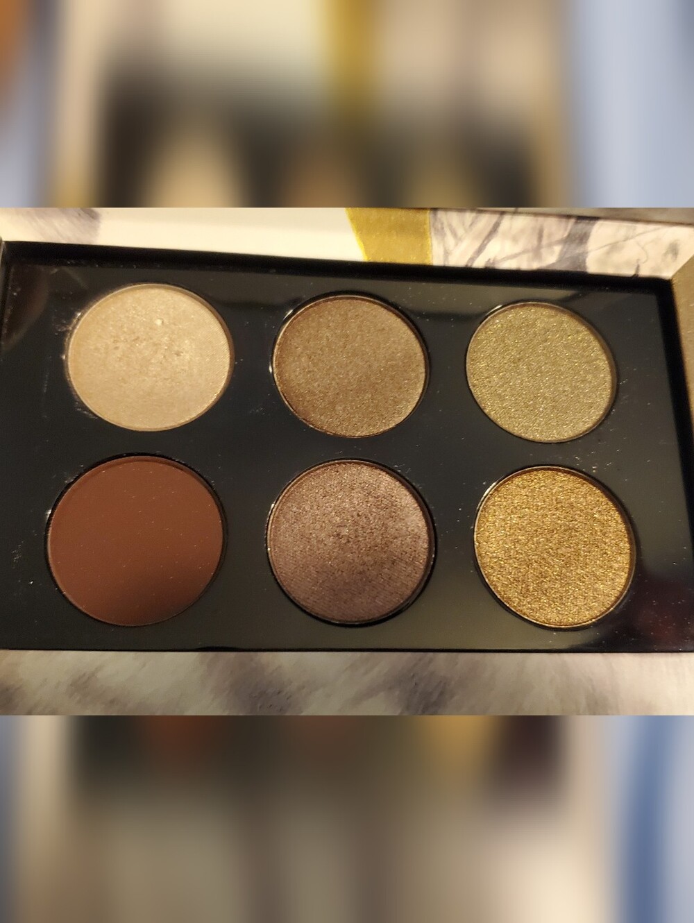 Pat McGrath Mthership Subliminal Platinum Bronze Eyeshadow Palette
